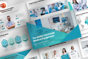 Clean Medical Equipment - Presentation Template